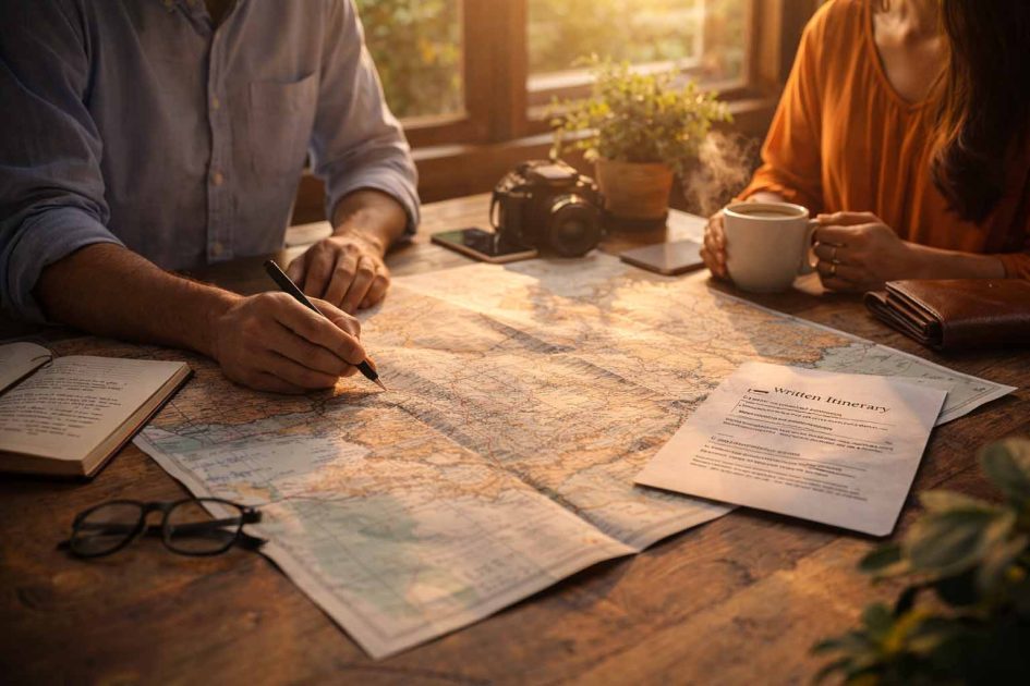 How We Design Journeys at Bookmywings