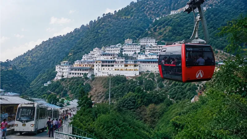 Vaishno Devi Battery Car, Ropeway & Helicopter: Complete Guide
