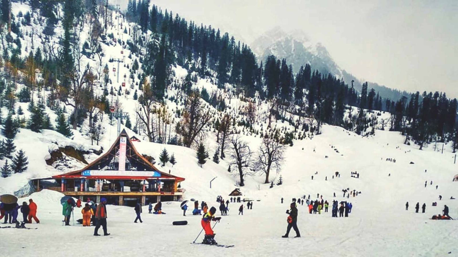 Himachal 6N/7D Shimla Manali Solang Premium