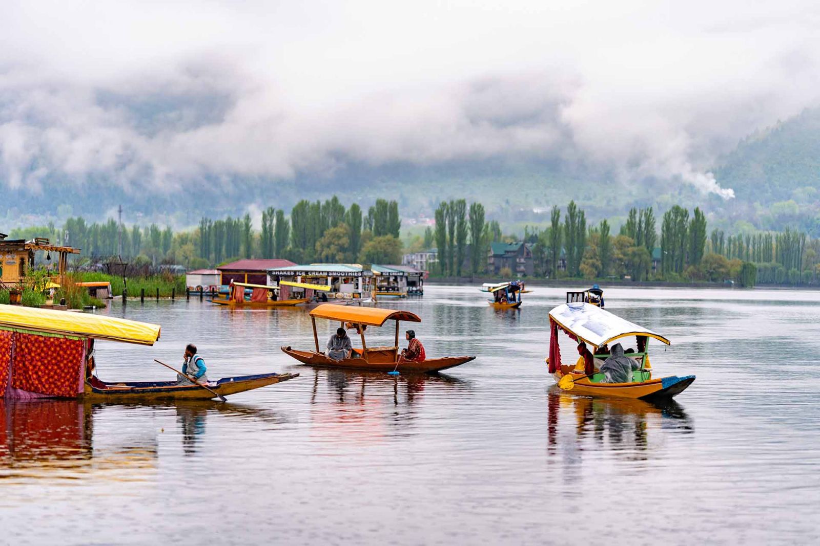 Kashmir 7N/8D Grand Luxury Experience
