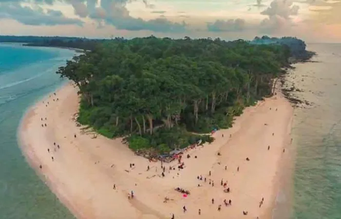 Laxmanpur Beach