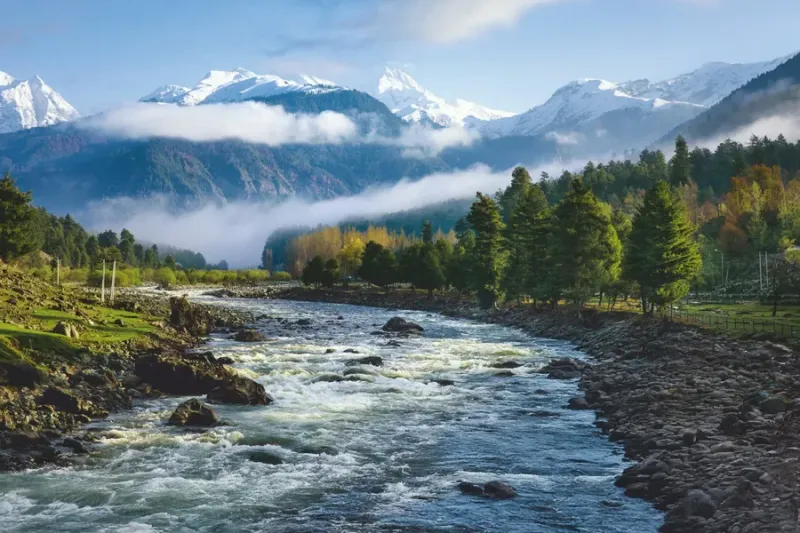 Lidder River