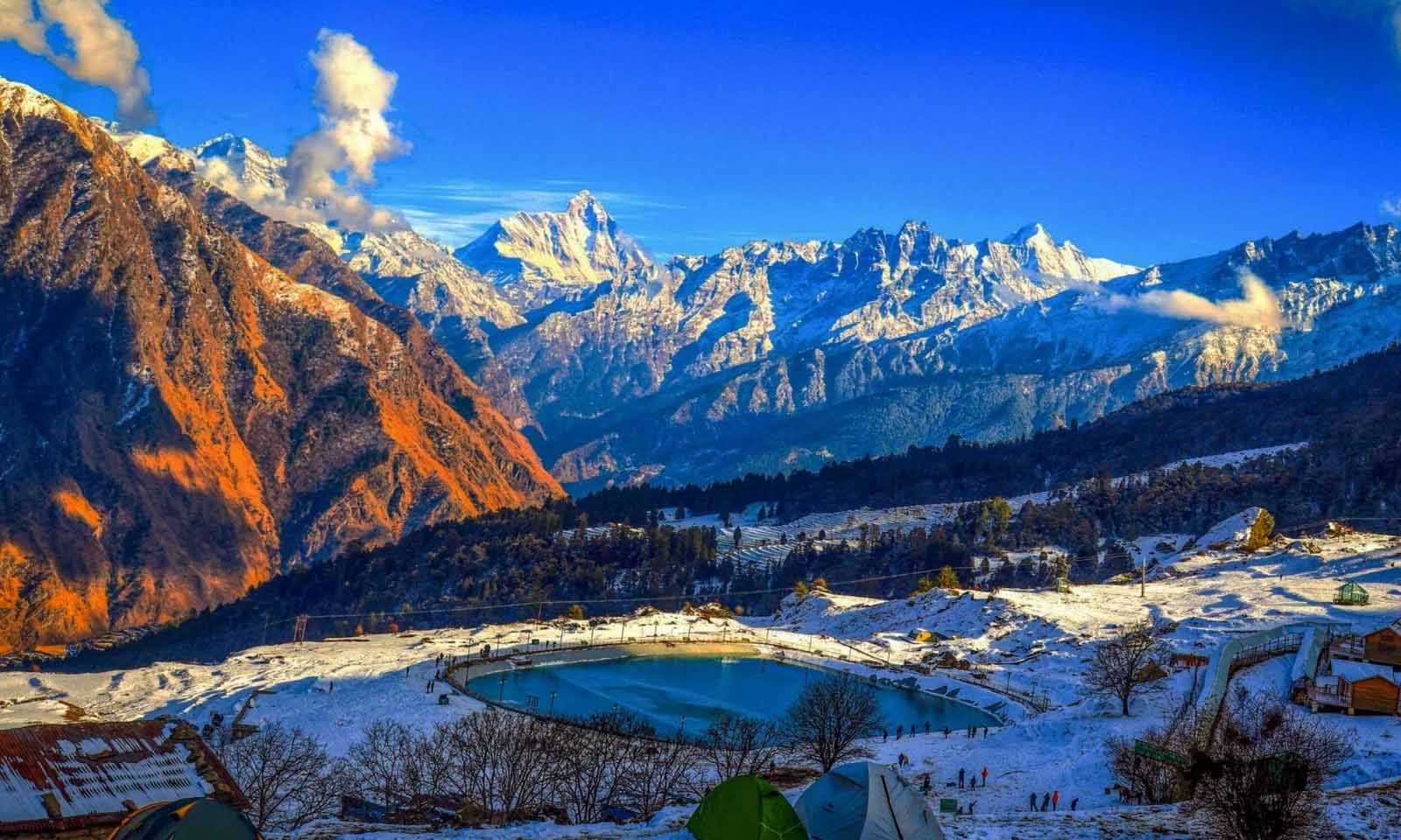Uttarakhand 6N/7D Mussoorie Auli Rishikesh Premium