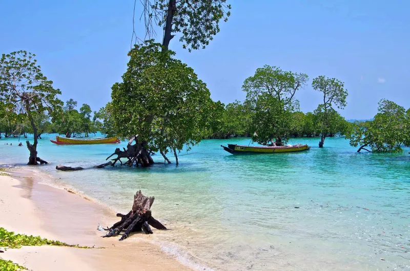 Andaman and Nicobar Islands