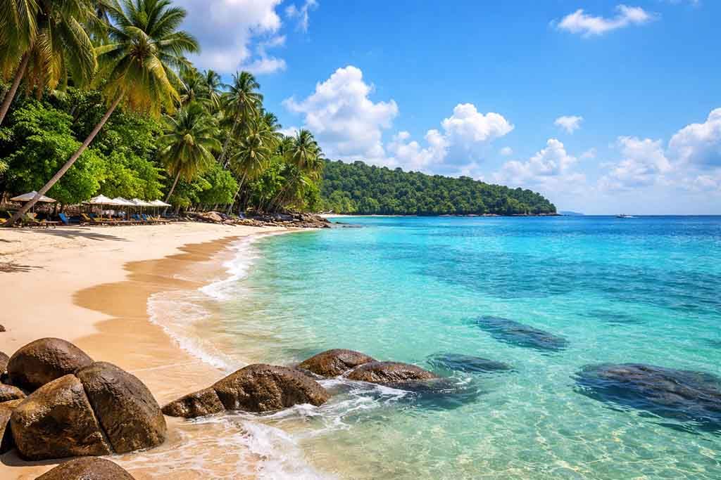 Andaman 4N/5D Port Blair Havelock Budget